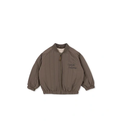 Afbeelding van Konges Slojd Bomber Jas Juno Walnut