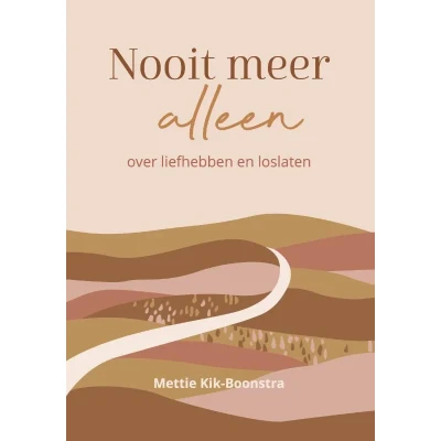 Afbeelding van Nooit meer alleen (Paperback)
