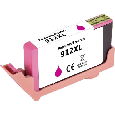 Afbeelding van Renkforce Inktcartridge vervangt HP 912XL, 3YL82AE Compatibel Magenta RF 5706054