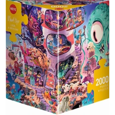 Afbeelding van Heye Puzzle Puzzel Look, a Beacon! 2000 3hk.NEW