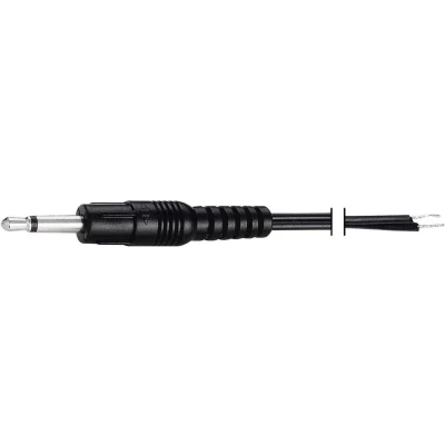 Afbeelding van VOLTCRAFT XL AC35D Jackplug aansluitkabel male 3,5 mm Open kabeleinde Mono Aantal polen: 2 Inhoud: 1 stuk(s)