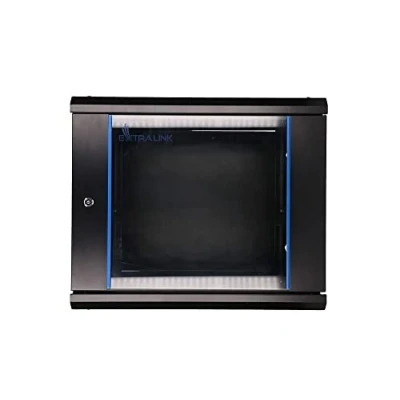 Afbeelding van Extralink EX.8598 Rack 12U Wandplank (12 HE, 19 inch rek), Serverkast, Grijs