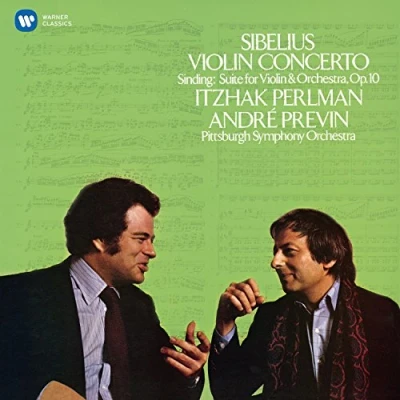Afbeelding van Itzhak Perlman Violin Concerto/Sinding