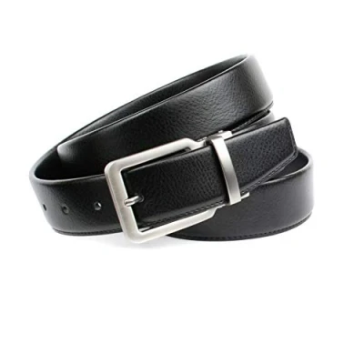 Afbeelding van Anthoni Crown heren riem, zwart, 115