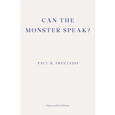 Afbeelding van Can the monster speak?: report to an academy of psychoanalysts