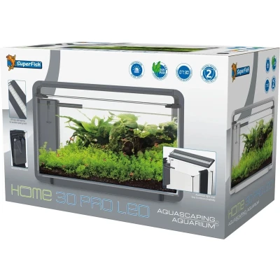 Afbeelding van SuperFish Home ProLED 30 Aquarium Zwart
