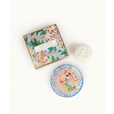 Afbeelding van Fragonard Soaps &amp; Shower Jasmin Perle De Thé Perfumed Soap