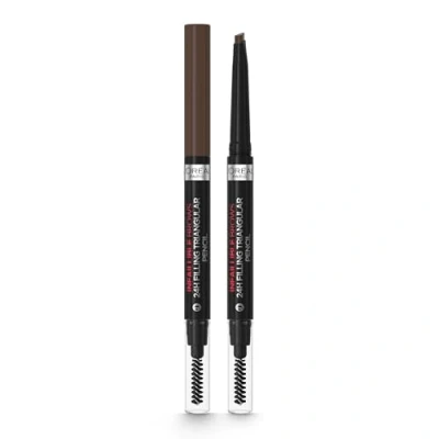 Afbeelding van 1+1 gratis: L&#039;Oréal 24H Brow Filling Triangular Pencil 3.0 Brunette 1 ml