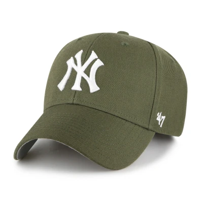 Afbeelding van 47 Brand MLB New York Yankees MVP Cap B MVPSP17WBP SWL, Unisex, Groen, Pet, maat: One size