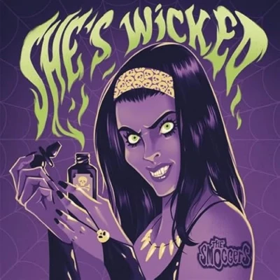 Afbeelding van Smoggers She&#039;s Wicked (7&quot; Vinyl Single)