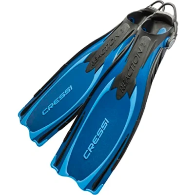 Afbeelding van Cressi Reaction EBS Fins krachtige duikvinnen met Strap