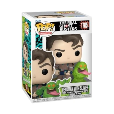 Afbeelding van The Real Ghostbusters POP! &amp; Buddy Vinyl Figure Venkman w/Slimer #1785