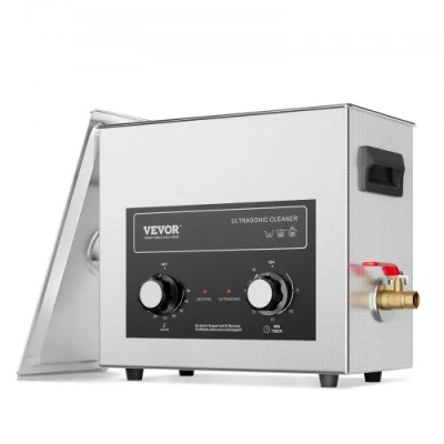 Afbeelding van VEVOR 6L ultrasone reiniger met verwarmingstimer en mand digitale geluidsmachine