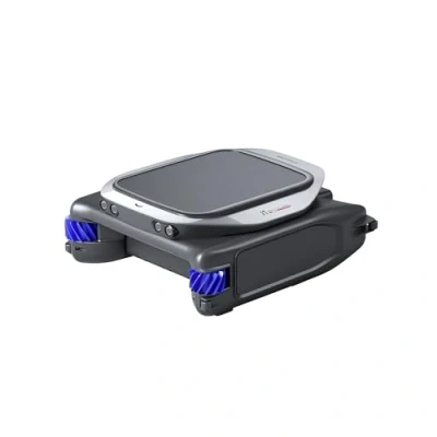 Afbeelding van Dreame J1 Draadloze Solar Zwembadrobot Automatische Zwembadreiniger voor Waterlijn &amp; Oppervlak 360 Dekking 5L Inhoud App bediening