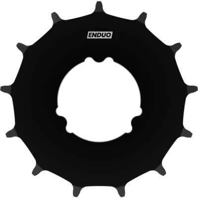 Afbeelding van Enduo Cargo Tandwiel 26T Nexus Alfine zwart