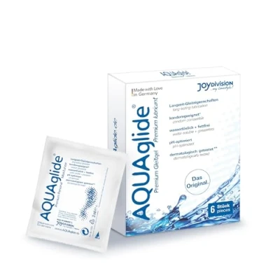 Afbeelding van AQUAglide Lubricant Monodosis 6 * 3 ml