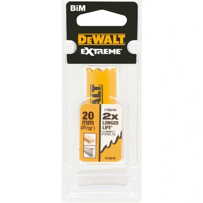 Afbeelding van DeWalt Accessoires Gatenzaag Bi metaal Ø20 mm zaagdiepte 38 DT90299 QZ