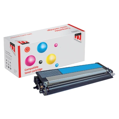 Afbeelding van Toner Quantore alternatief tbv Brother TN 321C blauw