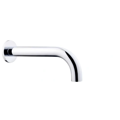 Afbeelding van Wiesbaden inbouw uitloop rond 20cm 1/2&#039;&#039; chroom