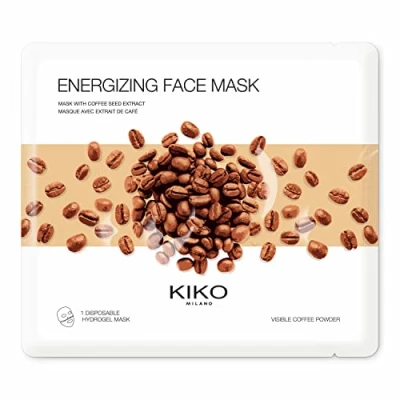 Afbeelding van KIKO Milano Energizing Face Mask Hydraterend Gezichtsmasker In Hydrogel Met Koffie Extract