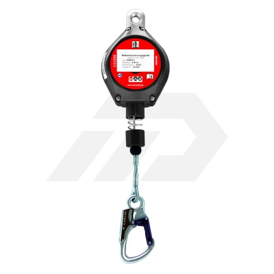 Afbeelding van MAS Safety HSG Valblok Met Staalkabel 6 Mtr