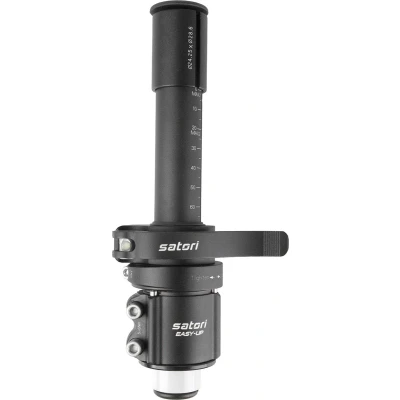 Afbeelding van Satori Stuurpenverlenger verstelbaar Easy Up 1 1/8&quot; zwart