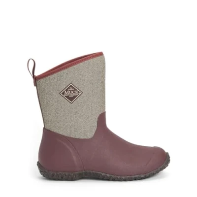Afbeelding van Muck Boots Muckster Ii Mid Regenlaars voor dames, Rozijnen, 41 EU