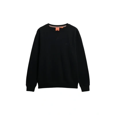 Afbeelding van Superdry Essential Logo sweatshirt met ronde hals Heren Truien