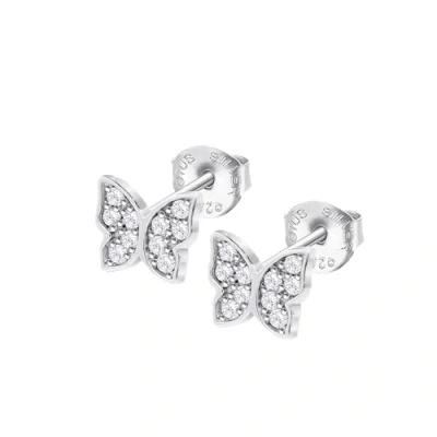 Afbeelding van Lotus Silver Dames oorbellen model LP3051 4/1 uit de Pure Essential collectie in zilver