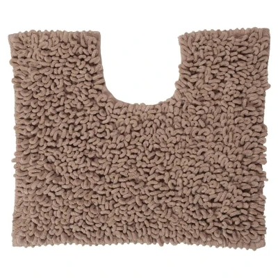 Afbeelding van Toiletmat Sealskin Twist Microfibre Zand