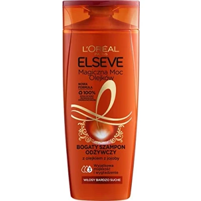 Afbeelding van Elseve Magical Power of Oils rijke voedende shampoo voor zeer droog haar 400ml