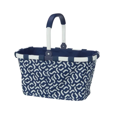 Afbeelding van Reisenthel Carrybag Boodschappenmand 22L Signature Navy Blauw