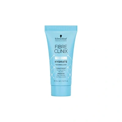 Afbeelding van Schwarzkopf Professional, Fibre Clinix Mini Hydrate Treatment, 30 ml.