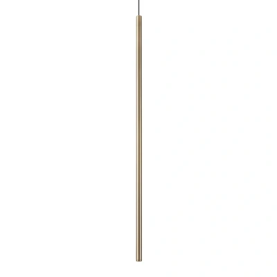 Afbeelding van Ideallux Ideal Lux Filo LED hanglamp 1 lamp messing