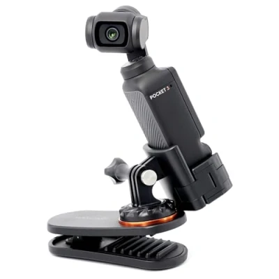 Afbeelding van MAXCAM Swivel Rugzak Clip Mount Compatibel met DJI Osmo Pocket 3