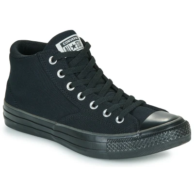Afbeelding van Converse Chuck Taylor ALL STAR Malden Street Unisex Sneakers hoog, Maat: 41.5, Black/vintage white Textiel