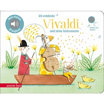 Afbeelding van Ich entdecke Vivaldi Pappbilderbuch mit Sound (Mein kleines Klangbuch)