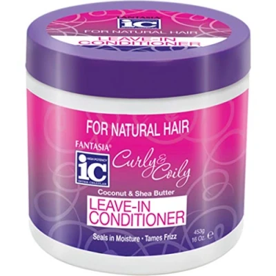 Afbeelding van Fantasia Ic Curly &amp; Coily Leave in Conditioner 453 gr