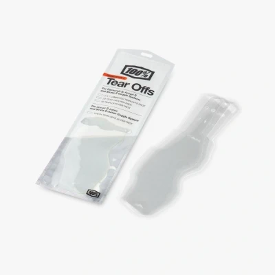 Afbeelding van 100% Racecraft 2 / Accuri Strata Tear Off (50 st.)