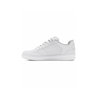 Afbeelding van Under Armour Sneakers laag white, Heren, Maat: 43, White Leer
