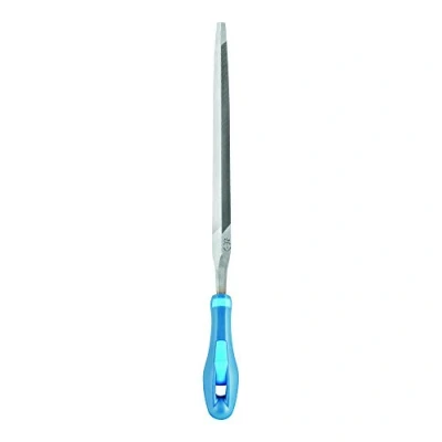 Afbeelding van PFERD 11274127 Zaagvijl driehoekig kap 2 incl. vijlheft Lengte 125 mm 1 stuk(s)