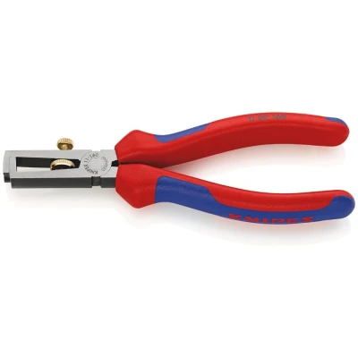 Afbeelding van Knipex 1102160 striptang met veer 160 mm