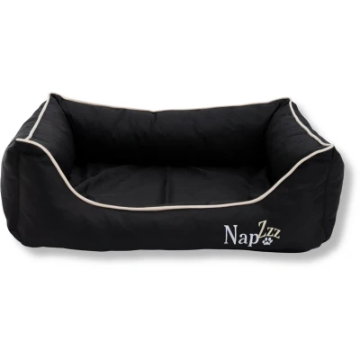 Afbeelding van Nap&#039;zzz waterproof divan 120x90 cm zwart Gebr. de Boon