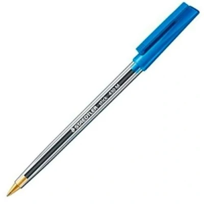 Afbeelding van STAEDTLER Stick 430 M 3CP5 Balpen Medium Blauw (Doos van 50)