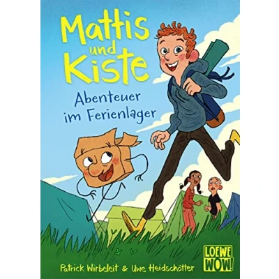 Afbeelding van Mattis &amp; Kiste Abenteuer im Ferienlager