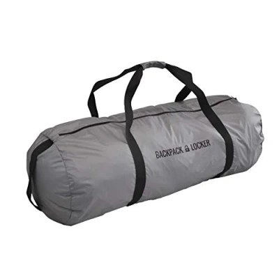 Afbeelding van Backpack Locker Transporthoes Voor Backpack/Rugzak (Lichtgrijs, 55 75 Liter)