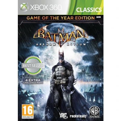 Afbeelding van Batman Arkham Asylum GOTY Edition (classics)