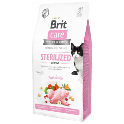 Afbeelding van Brit Sterilized Sensitive Kattenvoer 7 kg