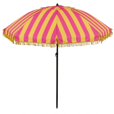 Afbeelding van In The Mood Collection Osborn Parasol H238 x Ø220 cm Geel