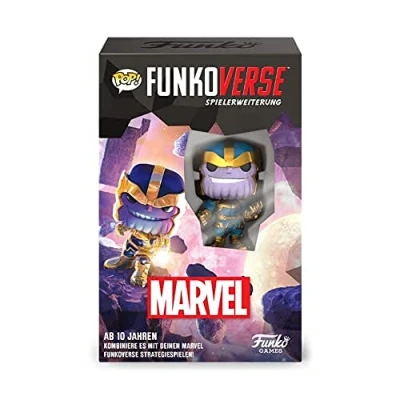 Afbeelding van Funkoverse: MARVEL 101 1 Pack German